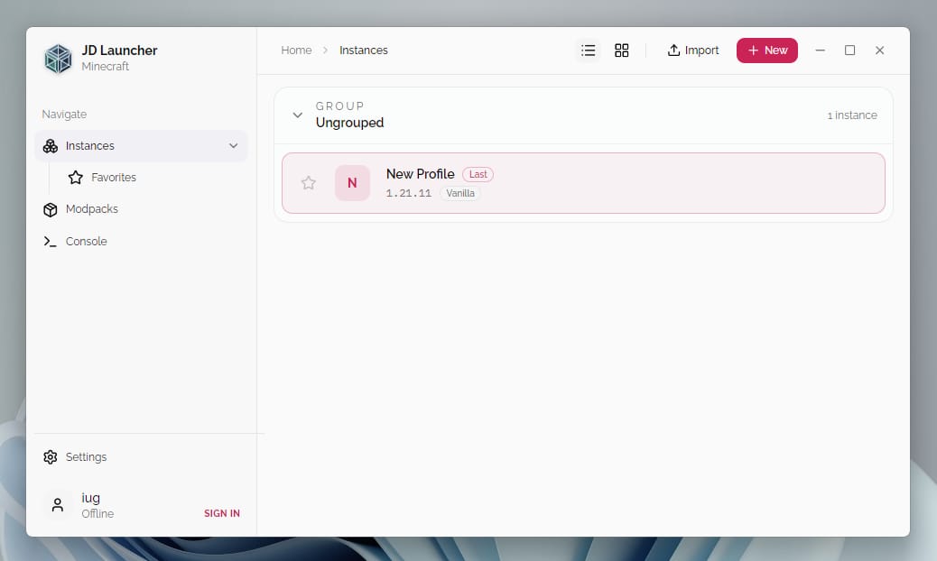 JD Launcher